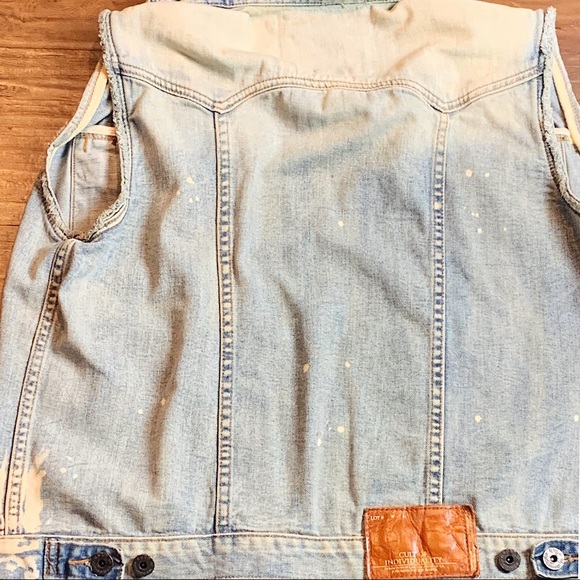 Custom keyani cult biker jacket - Picture 4 of 4